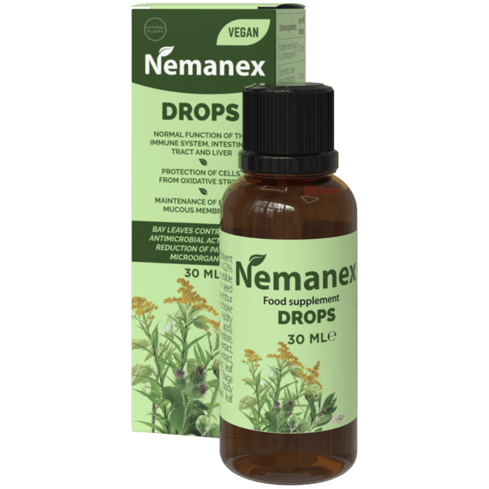 Nemanex spray importiva toxinelor si a parazitilor – 30 ml