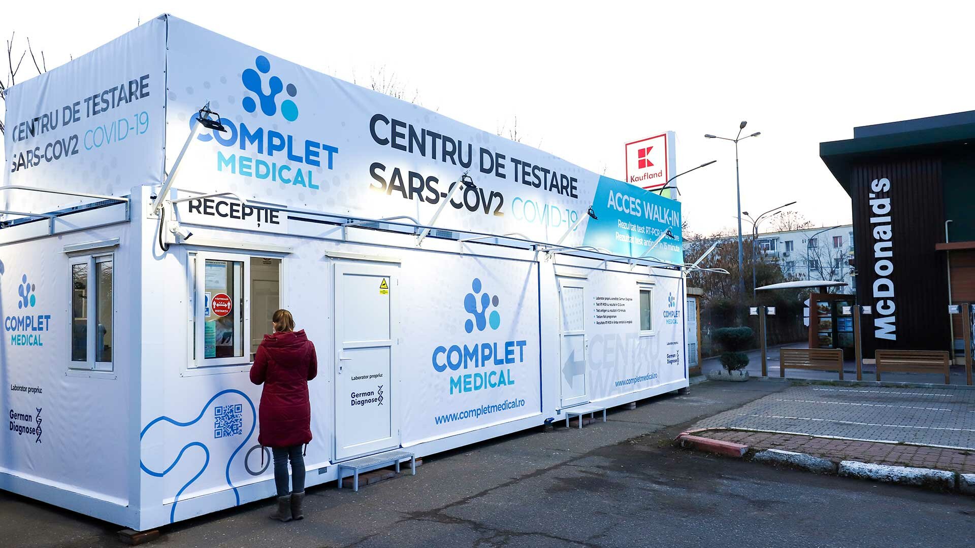 Testare Covid 19 Dureaza 5 Minute Complet Medical