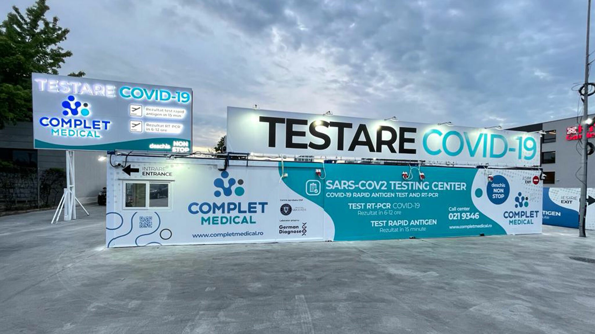 Complet Medical Aeroport Henri Coanda